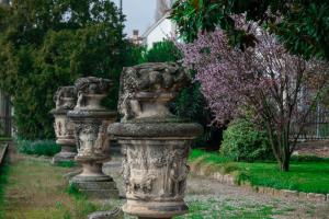 Zahrada ubytování Antica Dimora Conti Custoza