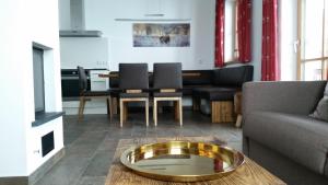 Posezení v ubytování Alpin Residenz Panoramabahn Kitzbühel