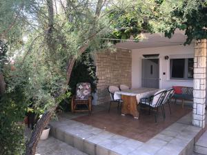 Ein Garten an der Unterkunft Vila Virago