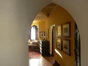 Posezení v ubytování Palazzetto Bentivoglio