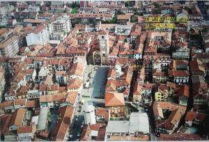 Nespecifikovaný výhled na destinaci Chivasso nebo výhled na město při pohledu z apartmánu