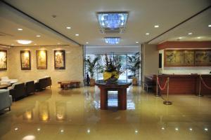 Kashikojima Hotel Bay Garden的休息区
