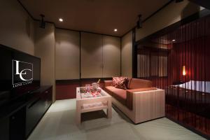 Area soggiorno di Hotel LUNE CLAIRE (Adult Only)