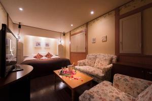 Area soggiorno di Hotel LUNE CLAIRE (Adult Only)