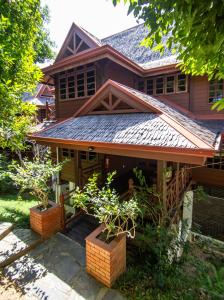 Zahrada ubytování Sari Village Jungle Retreat