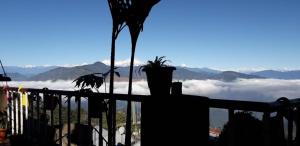 山景或在酒店看到的山景
