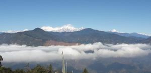 山景或在酒店看到的山景