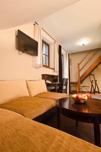 Posezení v ubytování Hotel Annín
