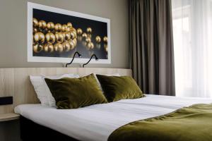 Postel nebo postele na pokoji v ubytování Best Western Hotel Svava