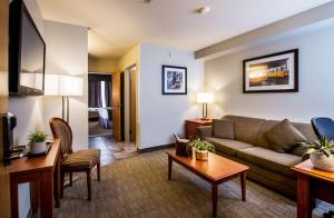 Posezení v ubytování Best Western Plus Moncton