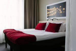 Postel nebo postele na pokoji v ubytování Best Western Hotel Svava