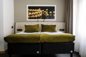 Postel nebo postele na pokoji v ubytování Best Western Hotel Svava