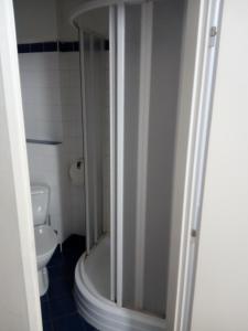 A bathroom at VENUŠE MB