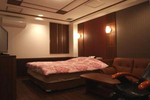 Posezení v ubytování Hotel GOLF Atsugi (Adult Only)
