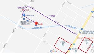 Grunnteikning 飲山風民宿