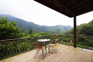 Paisagem natural perto do resort