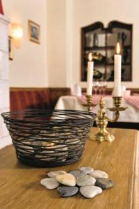 Posezení v ubytování Gasthaus zum Ochsen