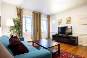 A television and/or entertainment centre at ApartDirect Gamla Stan