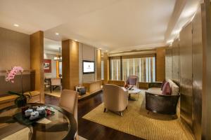 Istumisnurk majutusasutuses Hotel Okura Macau