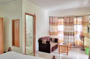 Postel nebo postele na pokoji v ubytování Itibo Resort