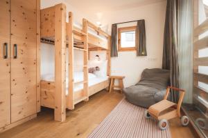 Postel nebo postele na pokoji v ubytování Chesa Muntanella