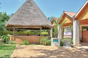 Zahrada ubytování Itibo Resort