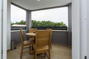 Balkón nebo terasa v ubytování VILLA PETAR'S DREAM 3