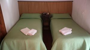 Posteľ alebo postele v izbe v ubytovaní Casas Rurales Cortijo la Cañada