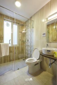 Koupelna v ubytování Ranikunj Boutique Hotel