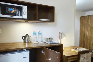 Kuchyň nebo kuchyňský kout v ubytování Ranikunj Boutique Hotel
