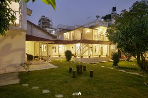Zahrada ubytování Ranikunj Boutique Hotel