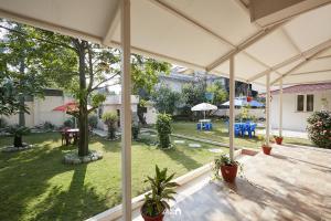Zahrada ubytování Ranikunj Boutique Hotel