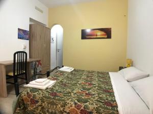 Postel nebo postele na pokoji v ubytování Holiday park Home