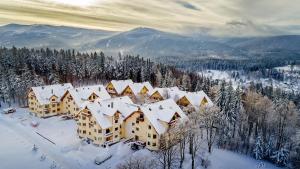 Obiekt Apartamenty Sun & Snow Osiedle Podgórze zimą