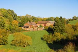 Příroda nedaleko bed and breakfast