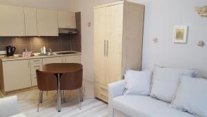 Η κουζίνα ή μικρή κουζίνα στο Apartment 32 Bombonierka Pod Aniołem