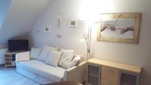 Μια τηλεόραση ή/και κέντρο ψυχαγωγίας στο Apartment 32 Bombonierka Pod Aniołem