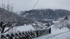 冬天的Chalet Catton Two Bedroom Appartement near Bad Kleinkirchheim