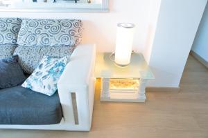 Posedenie v ubytovaní Apartamento Lujo frente al Mar Centro de Malaga
