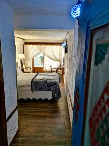 Кровать или кровати в номере İntepe Poseidon
