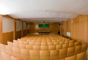 Zaplecze biznesowe lub konferencyjne w obiekcie Albergue Inturjoven Jerez De La Frontera