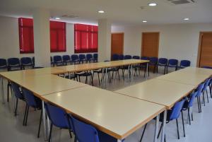 Zaplecze biznesowe lub konferencyjne w obiekcie Albergue Inturjoven Jerez De La Frontera