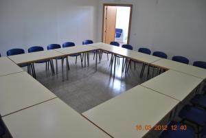 Zaplecze biznesowe lub konferencyjne w obiekcie Albergue Inturjoven Jerez De La Frontera