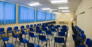 Zaplecze biznesowe lub konferencyjne w obiekcie Albergue Inturjoven Jerez De La Frontera