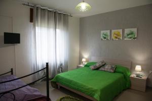 Posteľ alebo postele v izbe v ubytovaní Villa Miriade B&b + 37 fotografií