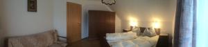 Krevet ili kreveti u jedinici u okviru objekta Apartment Gästehaus Wastian