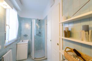 Kúpeľňa v ubytovaní Sana Luxury Apartment