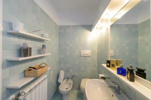 Kúpeľňa v ubytovaní Sana Luxury Apartment