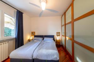 Posteľ alebo postele v izbe v ubytovaní Sana Luxury Apartment