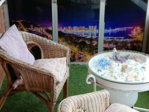 Fotografia z galérie ubytovania Apartamento Lujo frente al Mar Centro de Malaga v destinácii Málaga